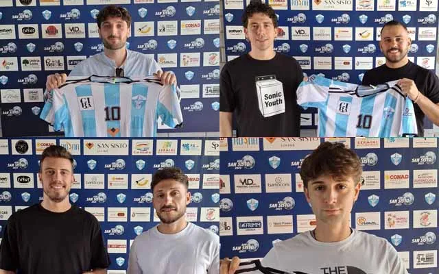 San Sisto subito protagonista: tre conferme super e tripletta sul mercato