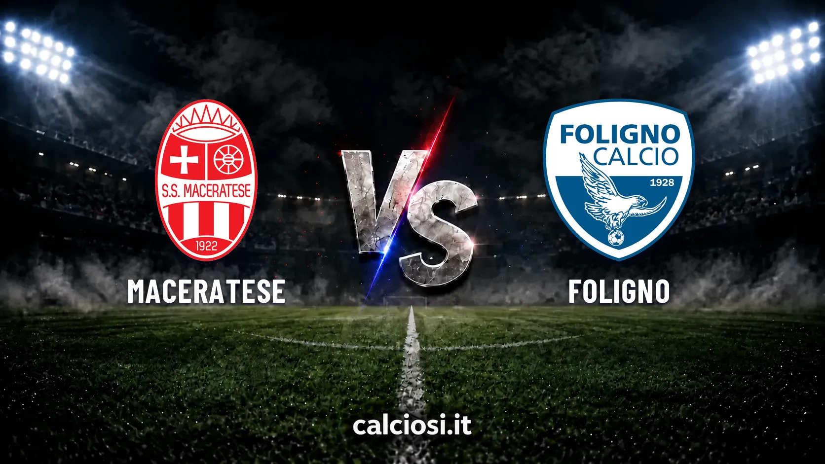 Maceratese vs Foligno - orario, dove vedere e chiavi dei Falchetti a un punto dalla vetta all'Helvia Recina
