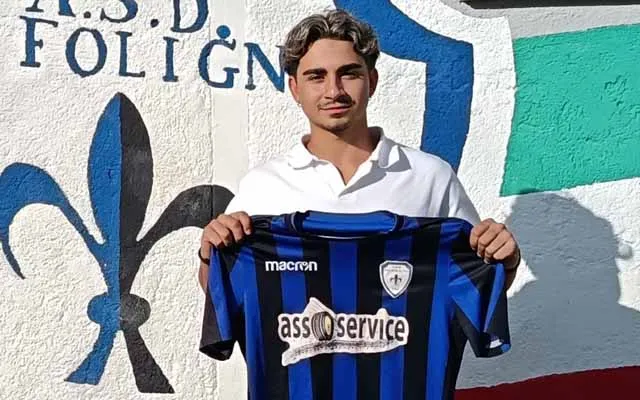Mattia Licitra in neroazzurro: è il nuovo colpo della Vis Foligno
