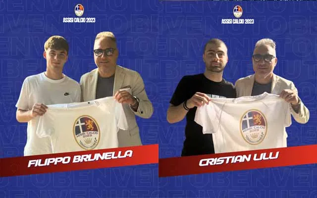 Assisi, altra doppietta di Gervasi: in rossoblù arrivano Brunella e Lilli