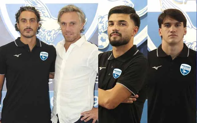 Il Foligno cala il tris: il mercato comincia a decollare