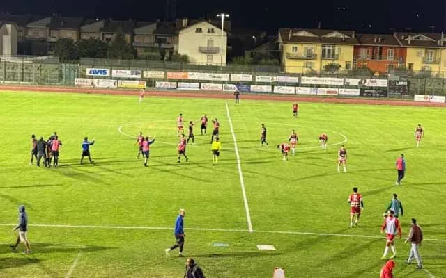 Prima Girone C - L'Atletico Gualdo Fossato fa festa nel derby: il Gualdo ko nella ripresa