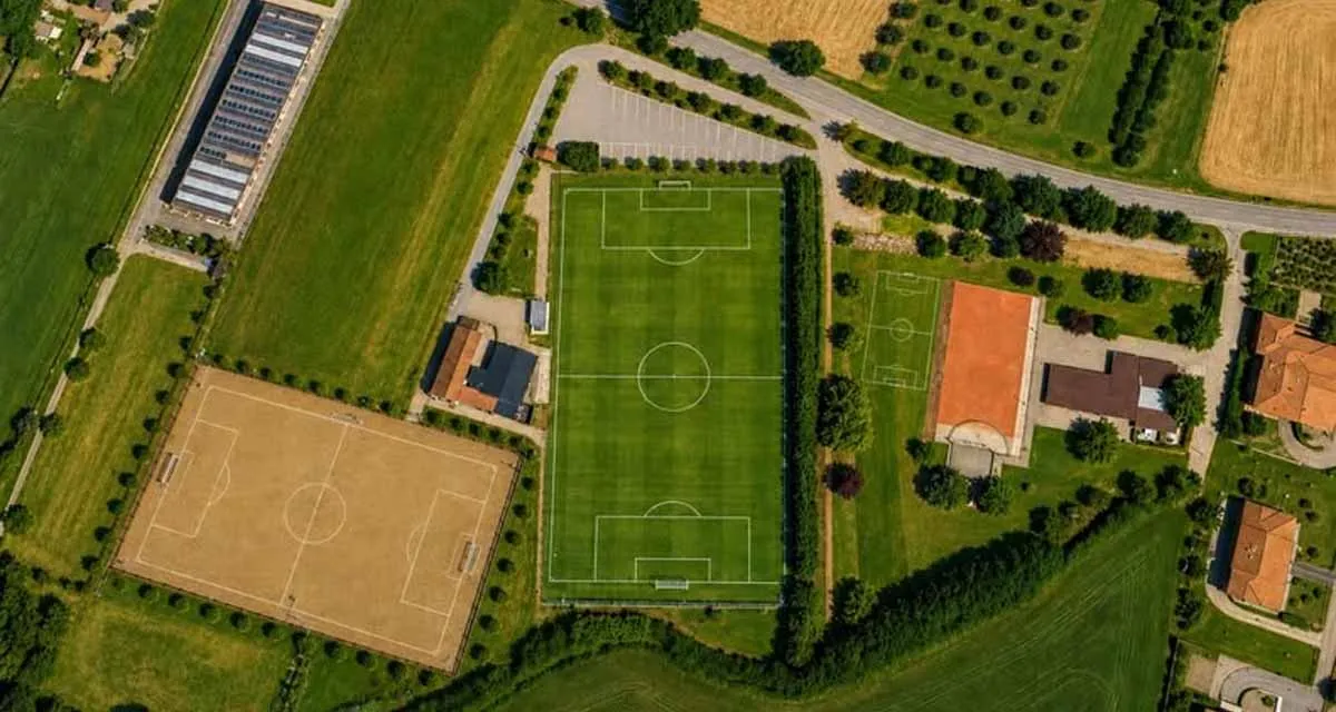 Calcio Palazzo: nuova casa e strutture da professionisti