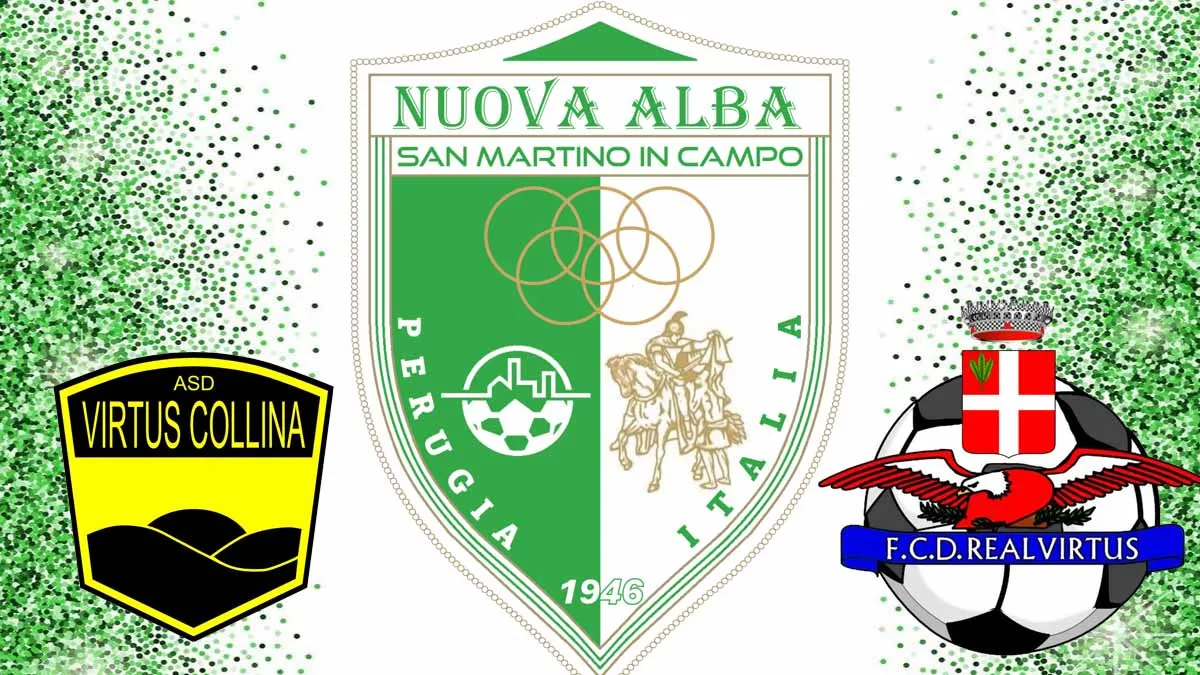 Nuova Alba, accordo con Virtus Collina e Real Virtus per i giovani