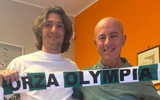 Calciomercato Olympia Thyrus: ufficiale il ritorno di Marco Mengoni