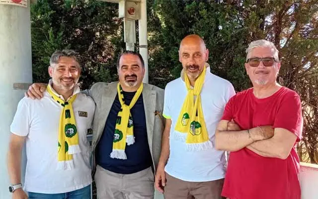 Farsi sbarca a Tavernelle. Michele Caciotto resta numero uno del club