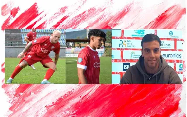 Calciomercato Orvietana - Tris di rescissione eccellenti: c'è anche Esposito