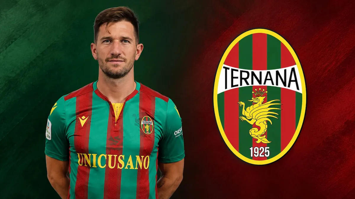Ternana, Pettinari è l'ultimo tassello: Lisuzzo aspetta l'attacco al completo