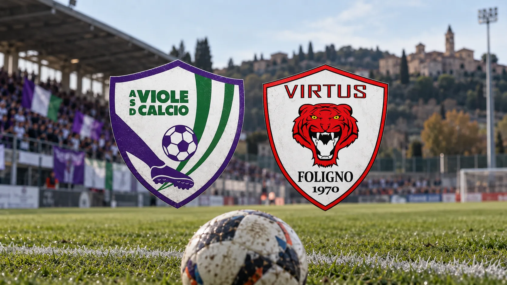 Viole, colpaccio a Foligno: in pochi mesi il confronto con la Virtus cambia volto