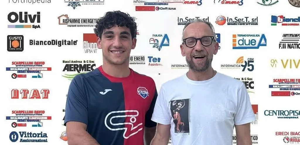 Umbertide Agape, altro acquisto top: Pietro Ceppodomo è rossoblù