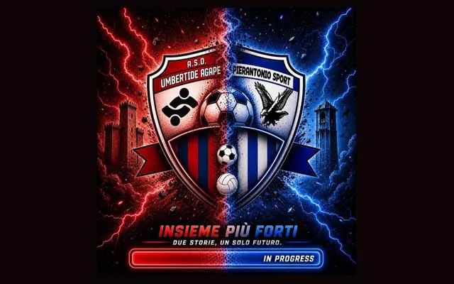 Calcio, fusione fatta a Umbertide: nasce il nuovo polo