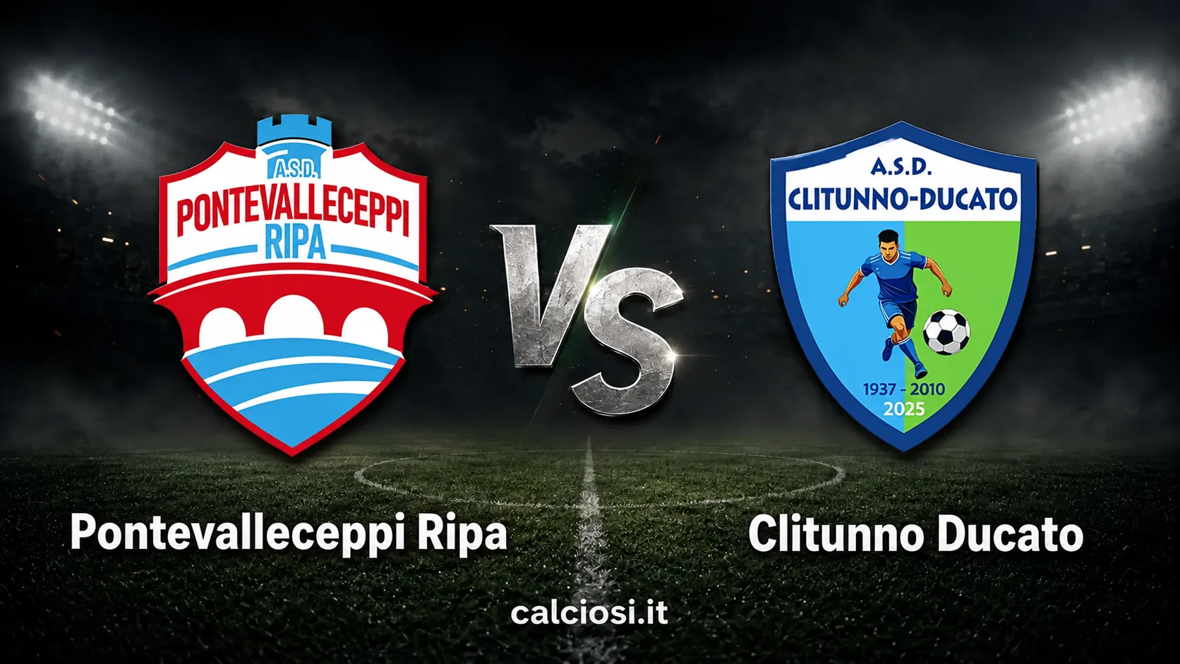 Coppa Italia Promozione, Pontevalleceppi-Clitunno: ai quarti si affrontano due squadre già lanciate