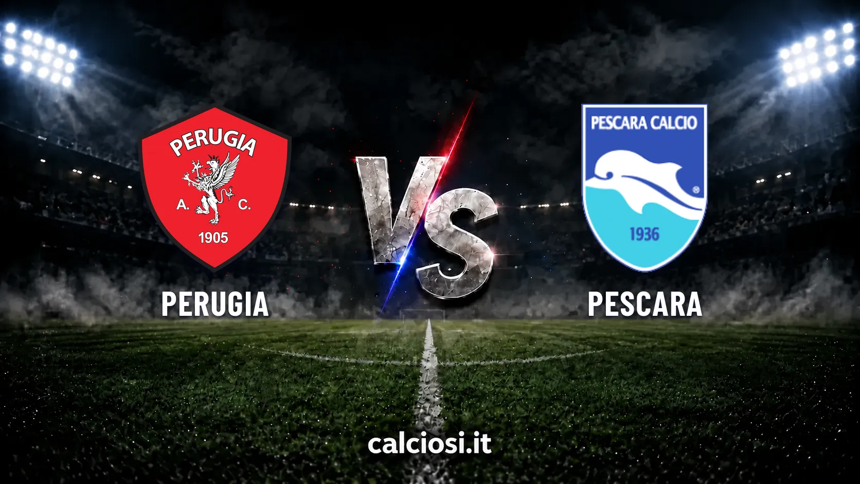 Perugia vs Pescara - orario, dove vedere e chiavi del venerdì del Curi per un Grifo che segna soprattutto in trasferta