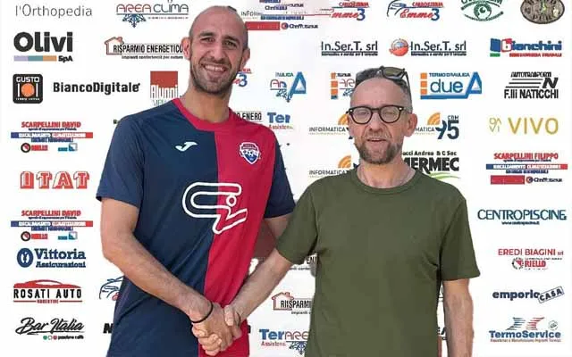 Super colpo dell'Umbertide Agape, c'è Fabio Casciola per difendersi al meglio!