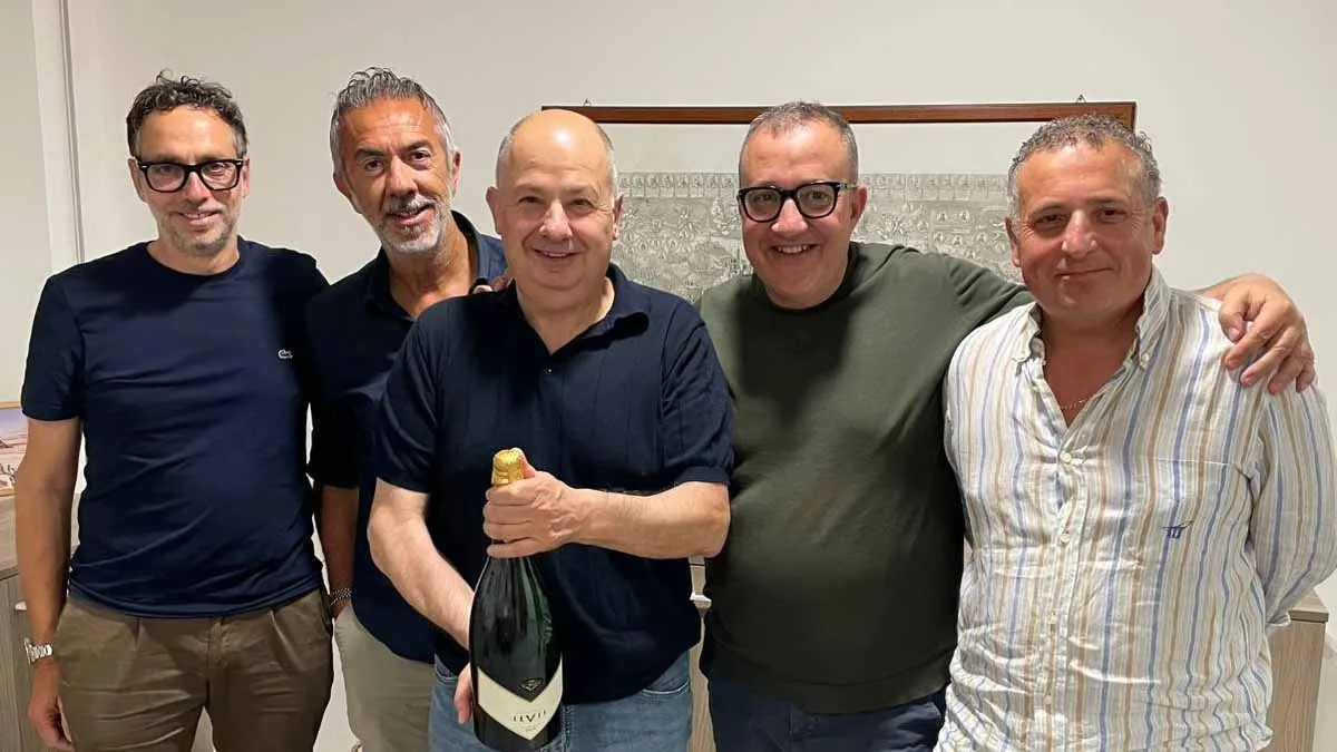 Amerina, Bernardi è il nuovo vicepresidente: cresce il progetto