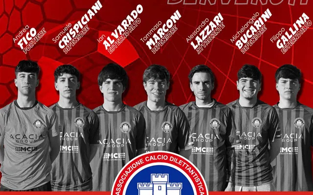Castel del Piano, sette ragazzi dalla Juniores alla Prima squadra!