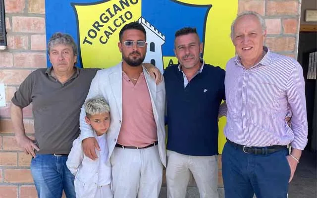 Torgiano, continuità in panchina con Simone Rubeca