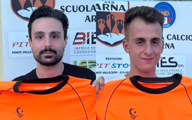 Arna, il ds Merli firma una gran bella doppietta