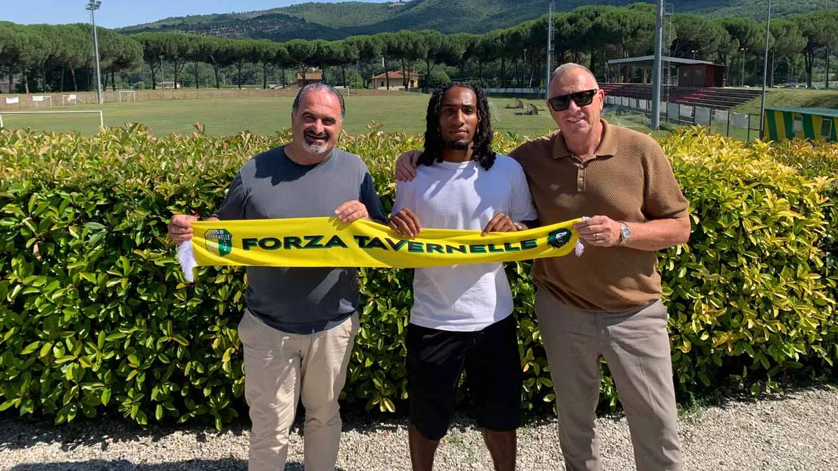 Tavernelle, colpo offensivo: arriva Michele Maccari