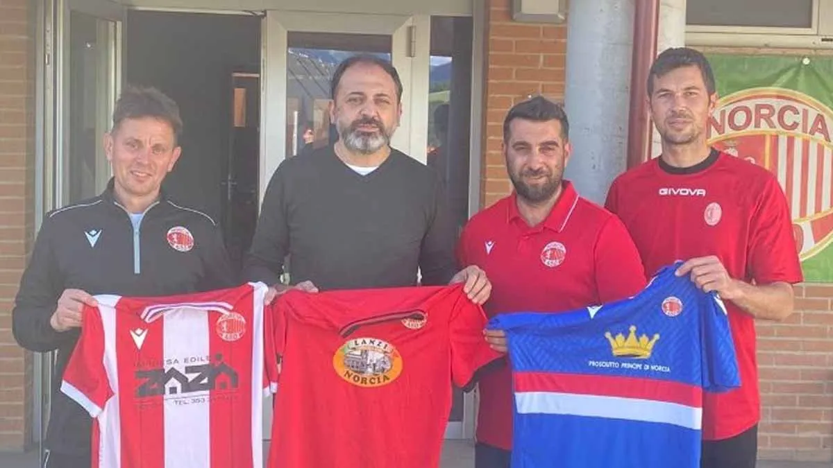 Norcia 480: panchina a Mirko Caterini e via alla linea verde