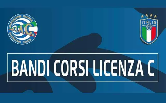 L'annuncio dell'AIAC Umbria: "Bandi Corsi Licenza Uefa C a Terni".