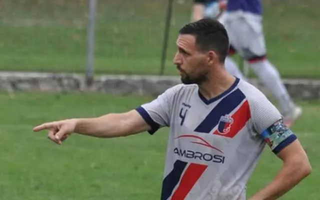 CASA DEL DIAVOLO - Il commosso saluto a capitan Antonini