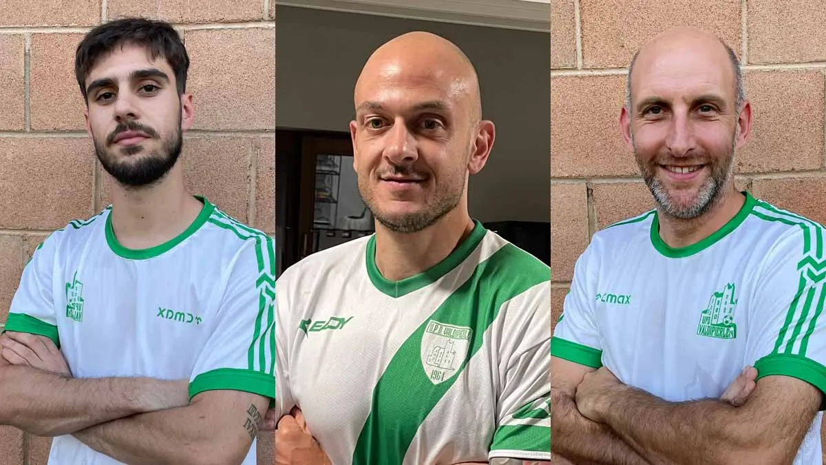 Valdipierle Calcio, tris d'autore per sognare in grande