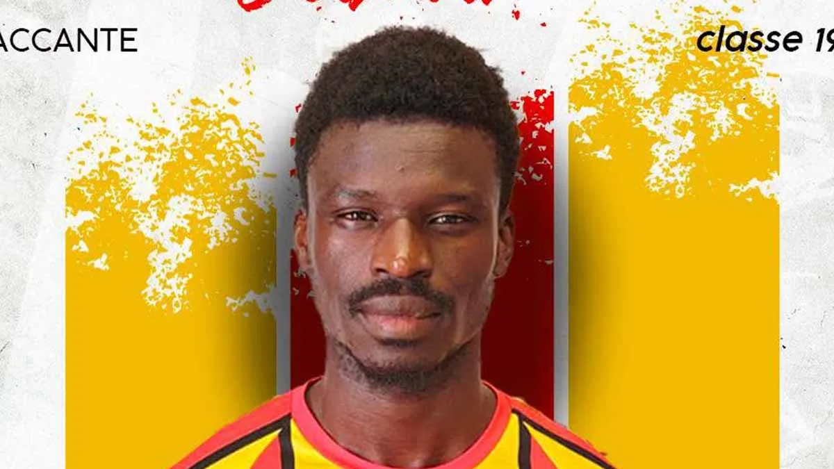 Angelana, nuovo acquisto: arriva l’attaccante Cheick Coulibaly