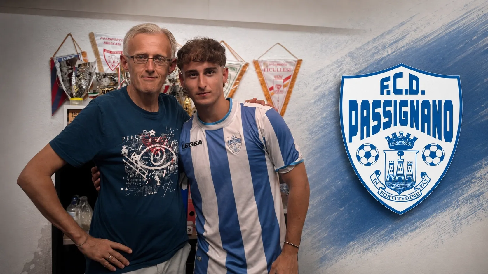 Passignano Calcio, ritorna Peverini: il difensore riabbraccia il biancoceleste