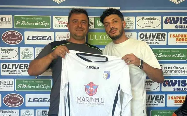 Esperienza e qualità: al Grifo Sigillo arriva Marco Mariucci