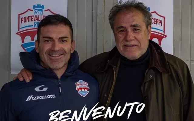Calciomercato Pontevalleceppi Ripa - Il club annuncia il nuovo tecnico