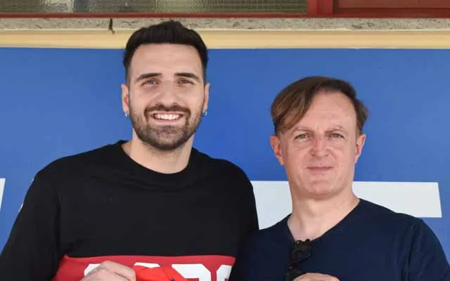 SUPER COLPO - Marco Raccogli è il nuovo bomber del Campitello