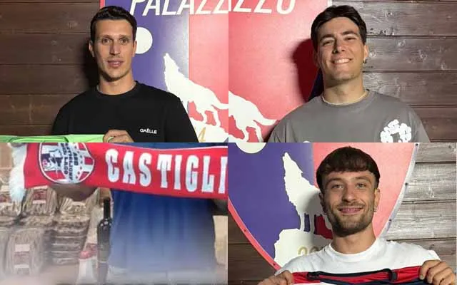 Palazzo, il ds Cordellini fa poker