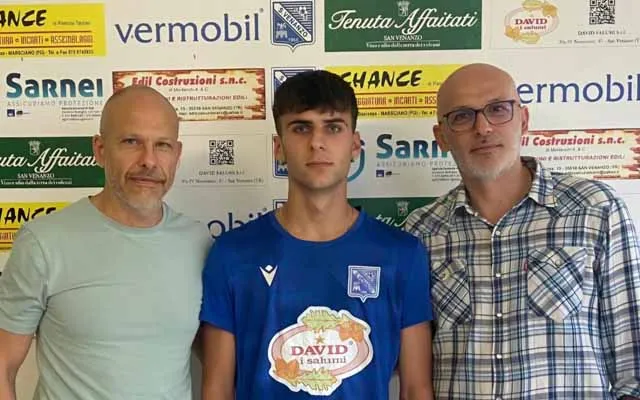San Venanzo, colpo di prospettiva: c'è Cristian Salustri sugli esterni