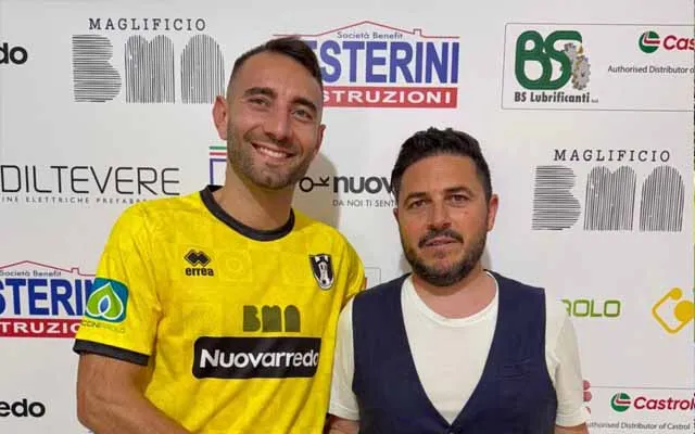SANSEPOLCRO - Colpo grosso in attacco di Monni: è bomber di peso