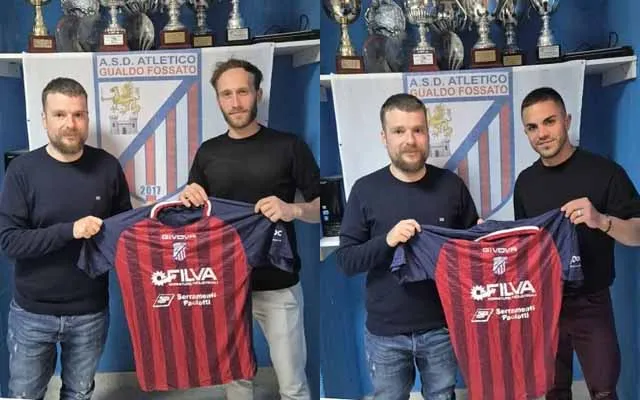Atletico Gualdo Fossato scatenato - Doppietta sul mercato e tante conferme top