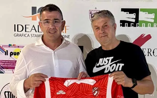 Cerbara ha scelto: ufficiale il nuovo mister biancorosso
