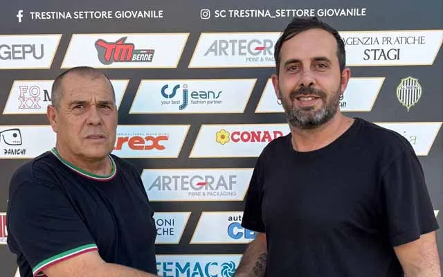 Trestina, Andrea Lucarini è il nuovo responsabile dell’attività di base