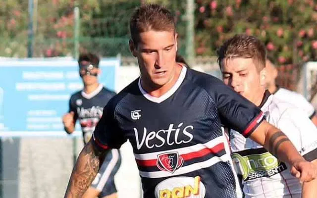 Atletico BMG, ufficiale Sebastiano Galloni: un attaccante di talento per i verde-blu