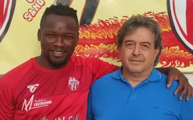 Castiglione del Lago, colpo a centrocampo: arriva N’Dedi Rodriguez Moukoum