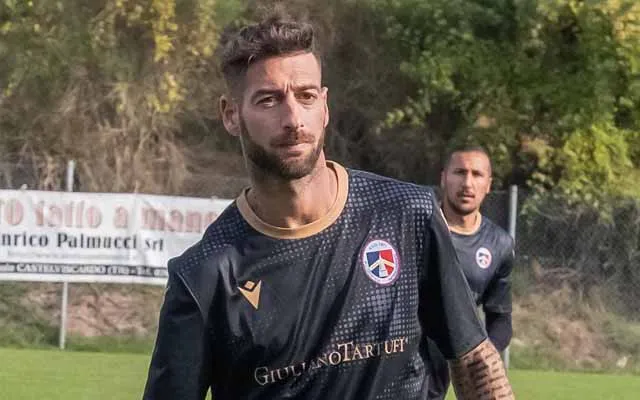 "Una liberazione, ora sto bene" Calderini si esalta dopo il primo gol in maglia Pietralunghese