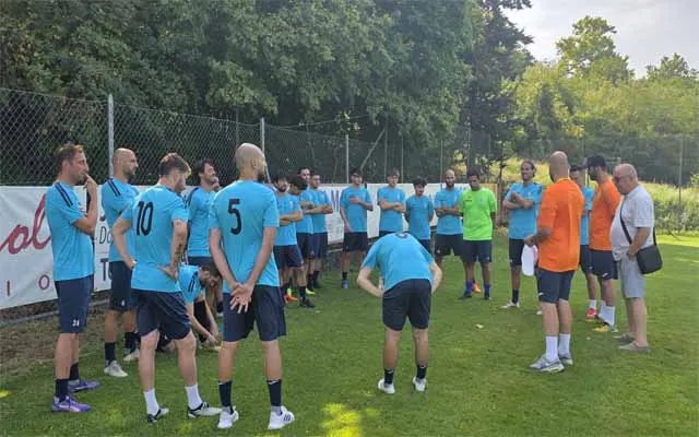 Sulpizia, stagione al via: tutti gli uomini di mister Simone Loddi