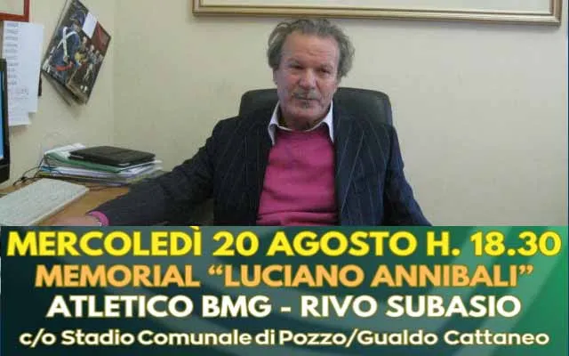 Atletico BMG-Rivo Subasio per l'atteso Memorial «Luciano Annibali»