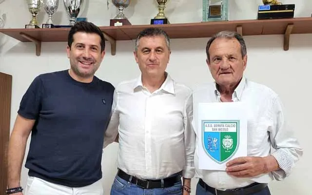 DERUTA SAN NICOLO' - Il nuovo direttore sportivo è Stefano Balducci