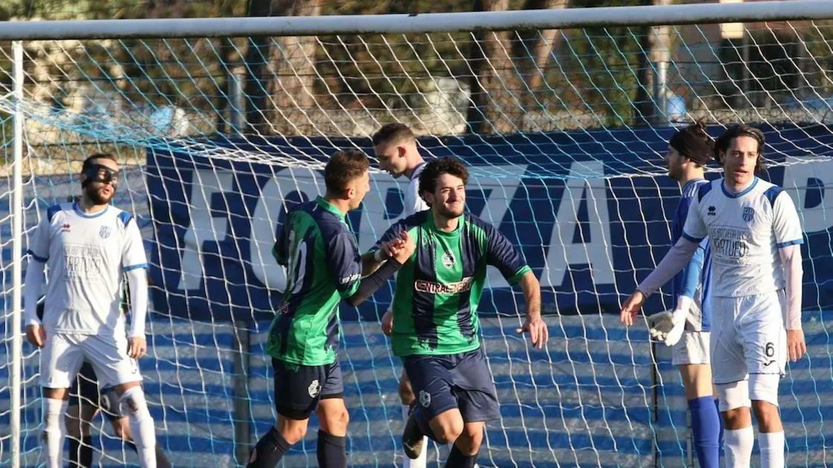 Eccellenza - Agape Pierantonio Umbertide in vetta, BMG saluta Gibbs dopo il 3-2