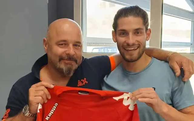 Todi, colpo a sorpresa: ecco Simone «turbo» Lucaroni