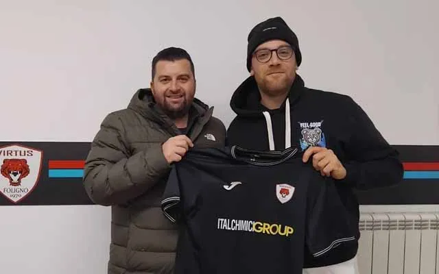Calciomercato Virtus Foligno - C'è il ritorno del grande bomber Nicola Ferri