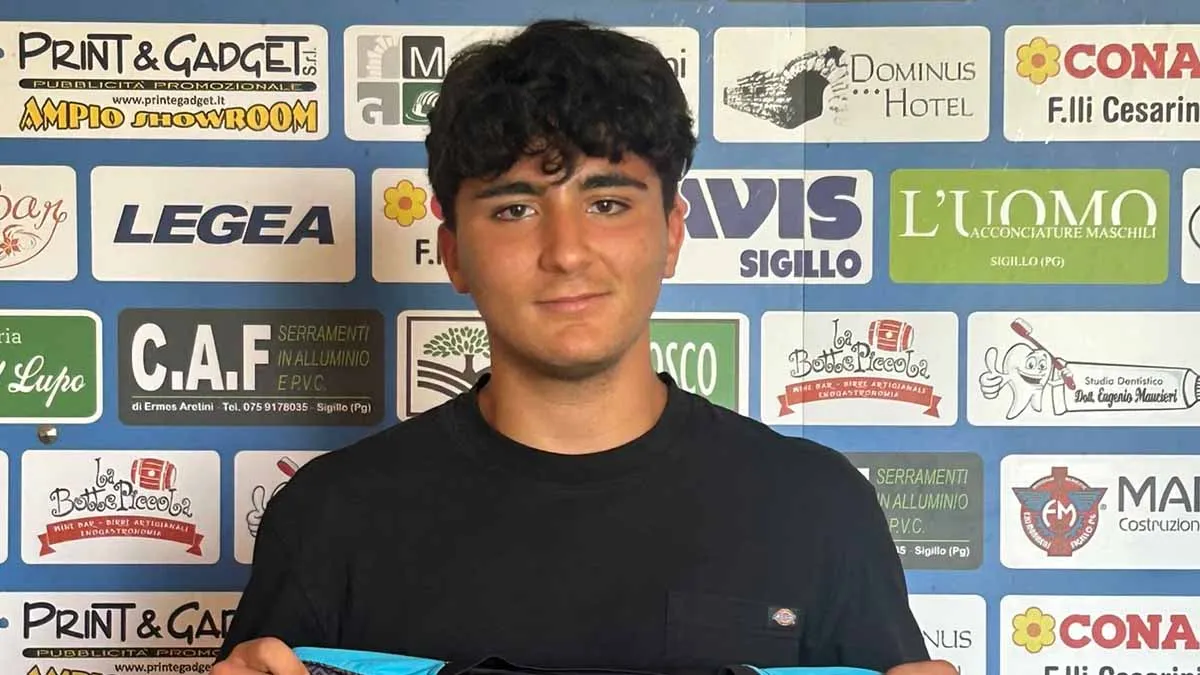 Grifo Sigillo, arriva Nicholas Arborea: altro giovane per Calzuola