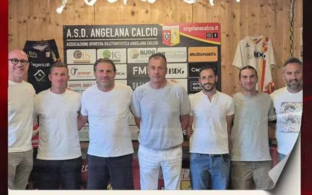 Angelana Next Gen, tandem d'oro alla guida: Colantonio e Bazzoffia