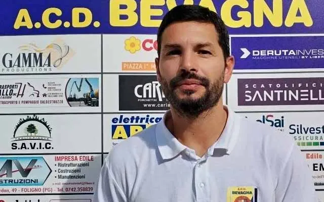Bevagna da sballo, scacco all'Assisi. Ercolanoni: "Ragazzi eccezionali, che bella impresa!"